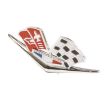 Picture of 1962-1963 Full-Size Chevrolet Front Fender X-Flag, without Studs, Sold as a Pair