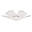 Picture of 1962-1963 Full-Size Chevrolet Front Fender X-Flag, without Studs, Sold as a Pair