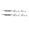 Picture of 1962 Bel Air Rear Quarter Emblem, Sold as a Pair