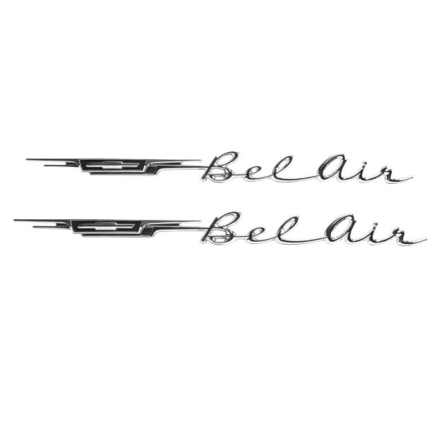 Picture of 1962 Bel Air Rear Quarter Emblem, Sold as a Pair