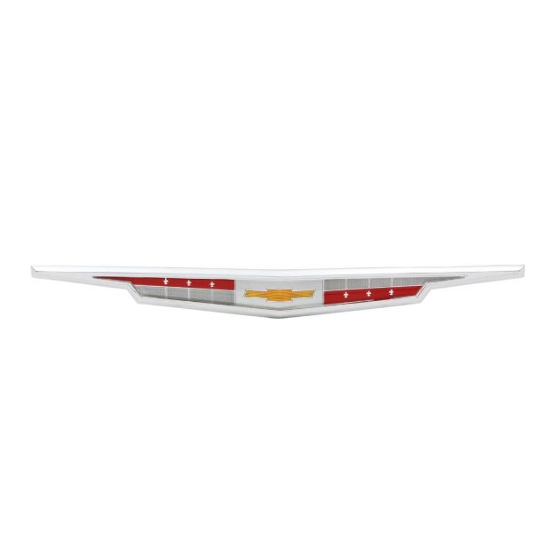 Picture of 1962 Full-Size Chevrolet Trunk Emblem Assembly, Sold as Each