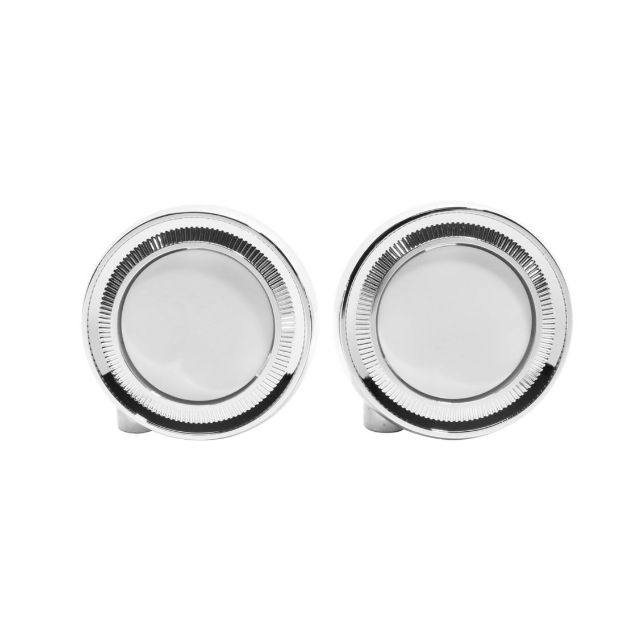 Picture of 1962-1966 Full-Size Chevrolet, Buick and Oldsmobile Interior Rear Lamp Bezel Assembly Pair