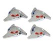 Picture of 1962 Impala Wheel Cover Spinners, SS, set of 4
