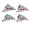 Picture of 1962 Impala Wheel Cover Spinners, SS, set of 4