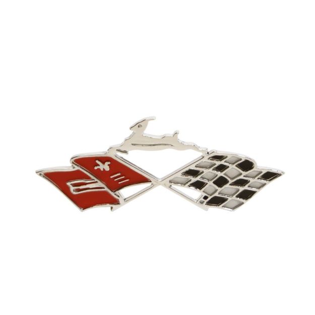 Picture of 1961-1962 Full-Size Chevrolet Shift Plate Console X-Flag, Impala, Sold as Each