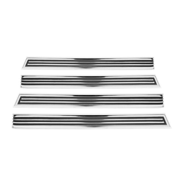 Picture of 1963 Impala Front Fender Trim, 4 pieces