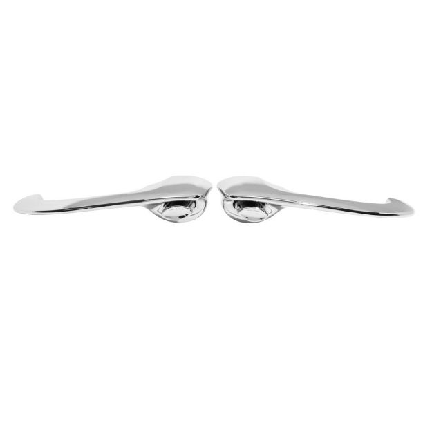 Picture of 1963-1964 Full-Size Chevrolet Front Door Handles. Sold as a Pair