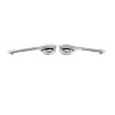 Picture of 1963-1964 Full-Size Chevrolet Rear Door Handles. Sold as a Pair
