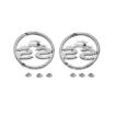Picture of 1963 Impala SS Rear Quarter Emblem, “SS”, Sold as a Pair