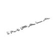 Picture of 1963 Impala Rear Quarter Molding Letters, “Impala”, Sold as a Set