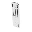 Picture of 1963 Impala 4-Speed Shift Plate, Sold as Each