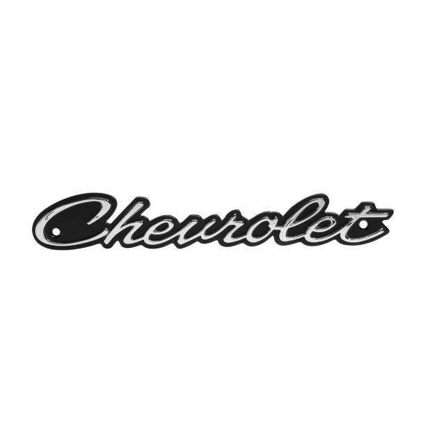 Picture of 1964 Full-Size Chevrolet Grille Emblem, “Chevrolet”, Sold as Each