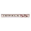 Picture of 1964 Impala Trunk Lid Emblem, “Impala SS”, Sold as Each