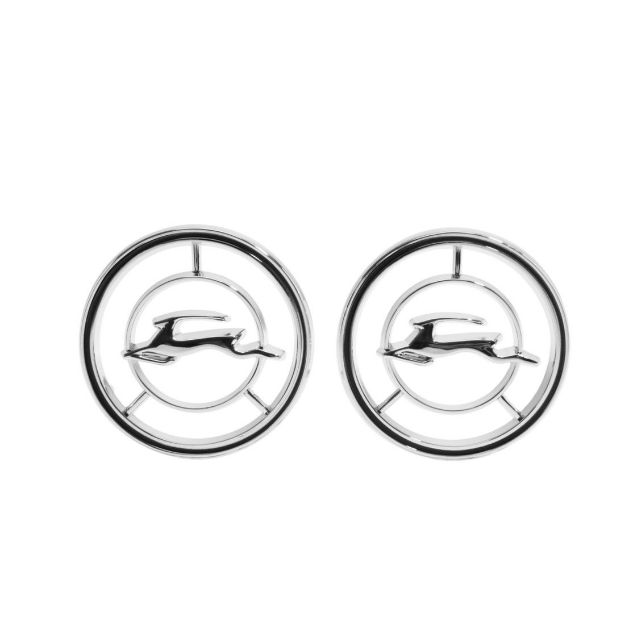 Picture of 1965-1966 Impala Front Fender Emblem, Sold as a Pair