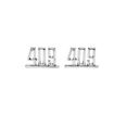 Picture of 1965 Full-Size Chevrolet Front Fender Emblem, “409”, Sold as a Pair