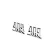 Picture of 1965 Full-Size Chevrolet Front Fender Emblem, “409”, Sold as a Pair