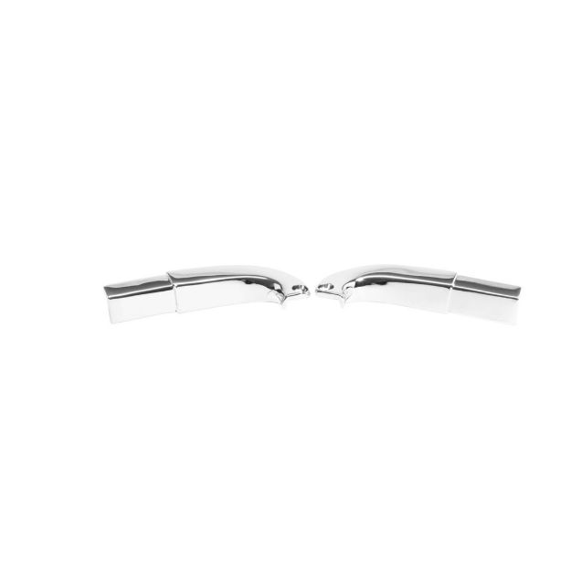 Picture of 1965 Impala Sport Coupe Rear Quarter Window Corner, Sold as a Pair