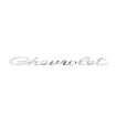 Picture of 1965 Full-Size Chevrolet Rear Lower Molding Emblem, Impala SS, “Chevrolet”, Each