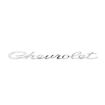 Picture of 1965 Full-Size Chevrolet Rear Lower Molding Emblem, Impala SS, “Chevrolet”, Each