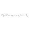 Picture of 1965 Full-Size Chevrolet Rear Lower Molding Emblem, Impala SS, “Chevrolet”, Each