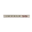 Picture of 1965 Impala SS Rear Lower Molding Emblem, “Impala SS”, Sold as Each