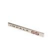 Picture of 1965 Impala SS Rear Lower Molding Emblem, “Impala SS”, Sold as Each