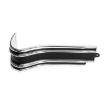 Picture of 1965 Impala SS Caprice Black Rear Corner Molding, Passenger Side, Sold as Each