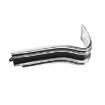 Picture of 1965 Impala SS and Caprice Black Rear Corner Molding, Driver Side, Sold as Each