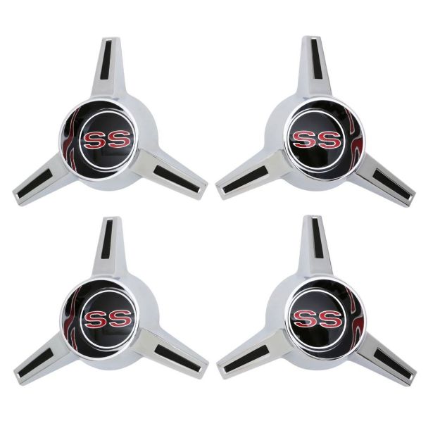 Picture of 1965-1966 Impala Wheel Cover Spinner Assembly, Sold as a Set