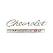 Picture of 1966 Impala SS Trunk Emblem, “Chevrolet Impala SS”, 2 pieces, Sold as Each