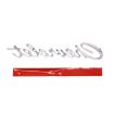 Picture of 1966 Impala SS Trunk Emblem, “Chevrolet Impala SS”, 2 pieces, Sold as Each