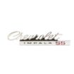 Picture of 1966 Impala SS Trunk Emblem, “Chevrolet Impala SS”, 1 Piece, Sold as Each