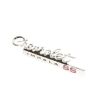 Picture of 1966 Impala SS Trunk Emblem, “Chevrolet Impala SS”, 1 Piece, Sold as Each