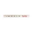 Picture of 1966 Impala SS Glove Box Door Emblem, “Impala SS”, Sold as Each