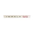 Picture of 1966 Impala SS Glove Box Door Emblem, “Impala SS”, Sold as Each