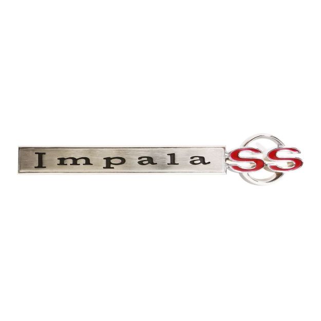 Picture of 1967 Impala Grille Emblem, “Impala SS”, Sold as Each