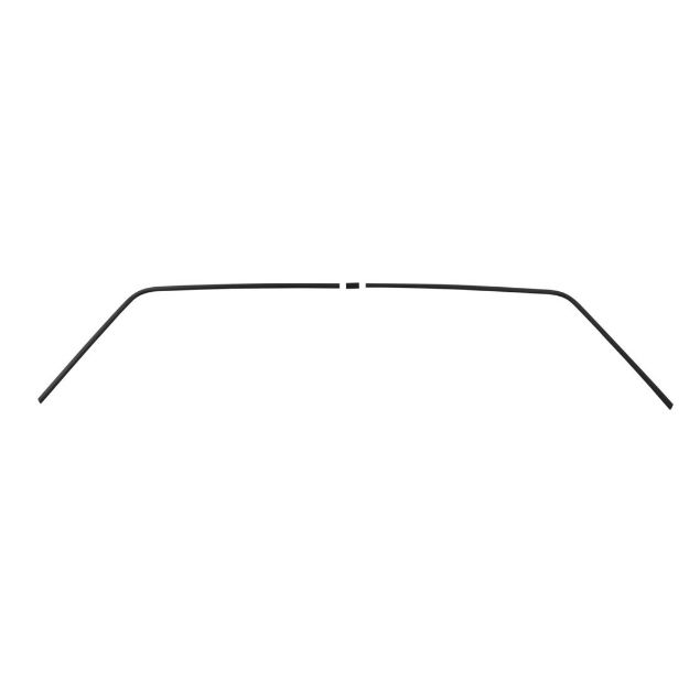 Picture of 1965 Chevy II and Nova Rear Window Trim, Sedan, 3 pieces