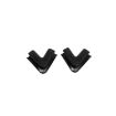 Picture of 1962-1965 Chevy II and Nova Rear Window Upper Corner Trim, Sold as a Pair