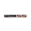 Picture of 1963-1964 Nova Glove Box Door Emblem, “Nova SS”, Sold as Each