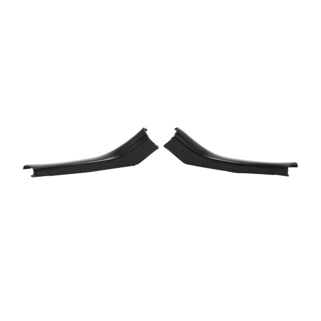 Picture of 1966-1967 Chevy II and Nova Lower Corner Rear Window Trim, Sold as a Pair
