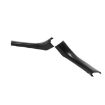Picture of 1966-1967 Chevy II and Nova Lower Corner Rear Window Trim, Sold as a Pair