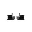 Picture of 1966-1967 Chevy II and Nova Upper Corner Rear Window Trim, Sold as a Pair