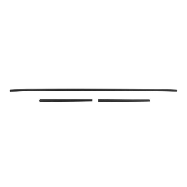 Picture of 1966-1967 Chevy II and Nova Side and Upper Rear Window Trim, Sold as a Set