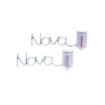 Picture of 1966-1967 Chevy II and Nova Rear Quarter Emblem, “Nova/Chevy II”, Sold as a Pair
