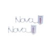 Picture of 1966-1967 Chevy II and Nova Rear Quarter Emblem, “Nova/Chevy II”, Sold as a Pair