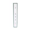 Picture of 1966-1967 Chevy II Nova Console Shift Indicator Lens, Power Glide, Sold as Each
