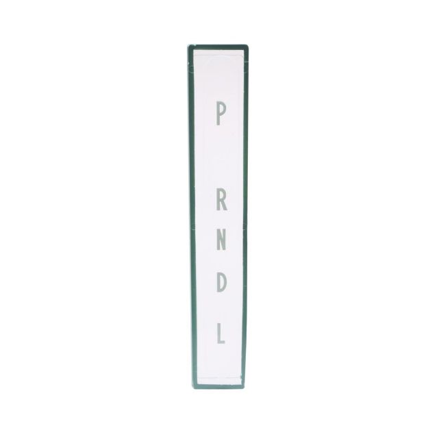 Picture of 1966-1967 Chevy II Nova Console Shift Indicator Lens, Power Glide, Sold as Each