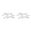 Picture of 1966-1967 Chevy II and Nova Rear Quarter Emblem, “Super Sport", Sold as a Pair
