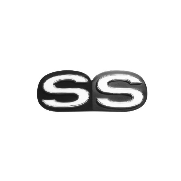 Picture of 1967 Camaro 350/396 Grille Emblem, “SS”, Sold as Each