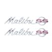 Picture of 1964 Chevelle “Malibu SS” Rear Quarter Emblem, Sold as a Pair
